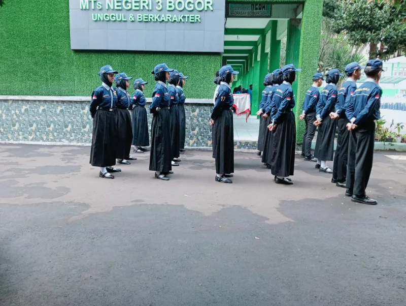 Ekstrakurikuler Paskibra